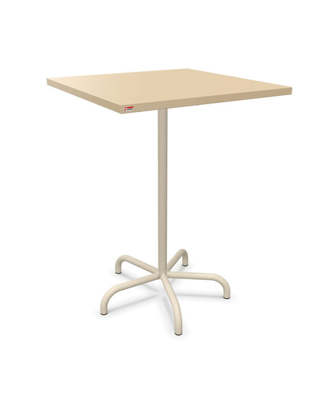 Schaffner Säntis Table haute rabattable 80x80cm h:110cm 