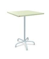 Schaffner Säntis Table haute rabattable 80x80cm h:110cm 
