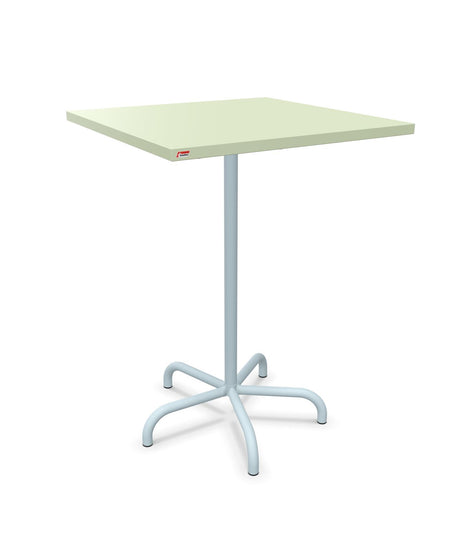 Schaffner Säntis Table haute rabattable 80x80cm h:110cm 