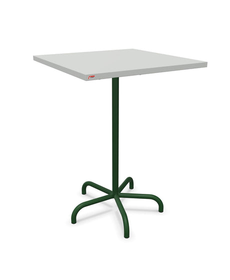 Schaffner Säntis Table haute rabattable 80x80cm h:110cm 