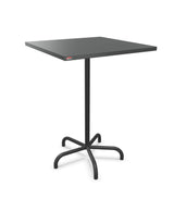 Schaffner Säntis Table haute rabattable 80x80cm h:110cm 