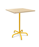 Schaffner Säntis Table haute rabattable 80x80cm h:110cm 