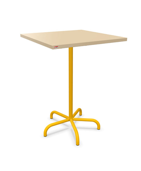 Schaffner Säntis Table haute rabattable 80x80cm h:110cm 
