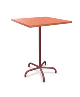 Schaffner Säntis Table haute rabattable 80x80cm h:110cm 