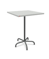 Schaffner Säntis Table haute rabattable 80x80cm h:110cm 