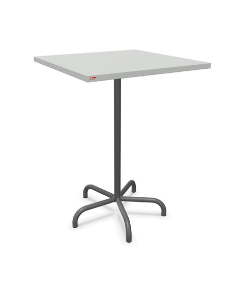 Schaffner Säntis Table haute rabattable 80x80cm h:110cm 