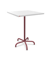 Schaffner Säntis Table haute rabattable 80x80cm h:110cm 