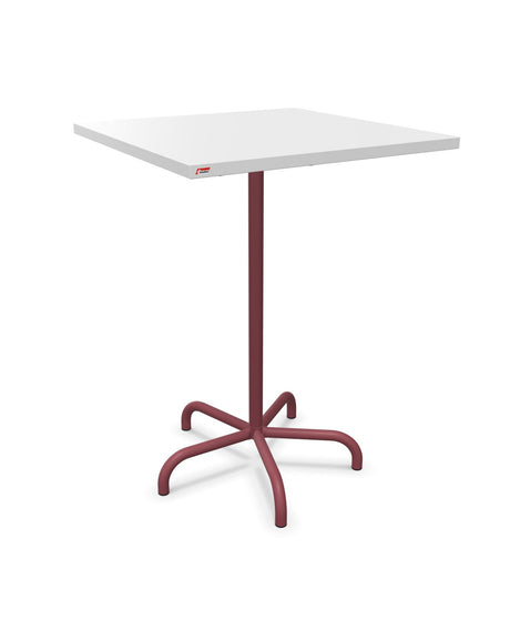 Schaffner Säntis Table haute rabattable 80x80cm h:110cm 