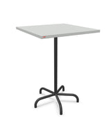 Schaffner Säntis Table haute rabattable 80x80cm h:110cm 
