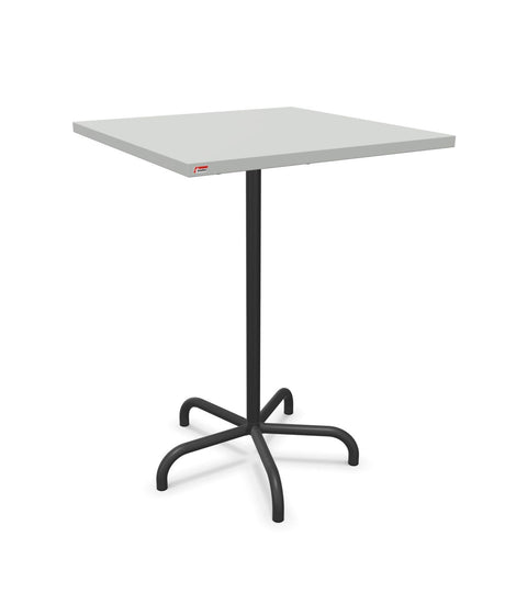 Schaffner Säntis Table haute rabattable 80x80cm h:110cm 