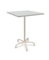 Schaffner Säntis Table haute rabattable 80x80cm h:110cm 