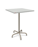 Schaffner Säntis Table haute rabattable 80x80cm h:110cm 