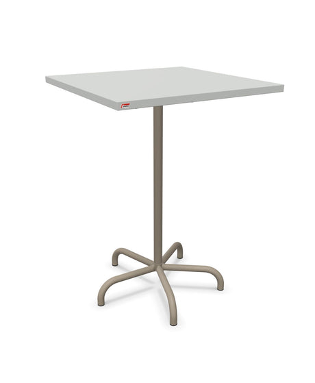 Schaffner Säntis Table haute rabattable 80x80cm h:110cm 