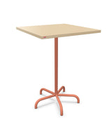 Schaffner Säntis Table haute rabattable 80x80cm h:110cm 