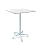 Schaffner Säntis Table haute rabattable 80x80cm h:110cm 