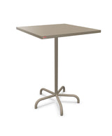 Schaffner Säntis Table haute rabattable 80x80cm h:110cm 