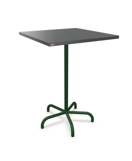 Schaffner Säntis Table haute rabattable 80x80cm h:110cm 