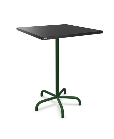 Schaffner Säntis Table haute rabattable 80x80cm h:110cm 