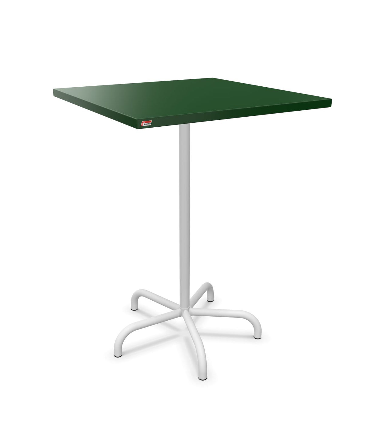 Schaffner Säntis Table haute rabattable 80x80cm h:110cm 