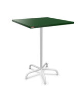 Schaffner Säntis Table haute rabattable 80x80cm h:110cm 