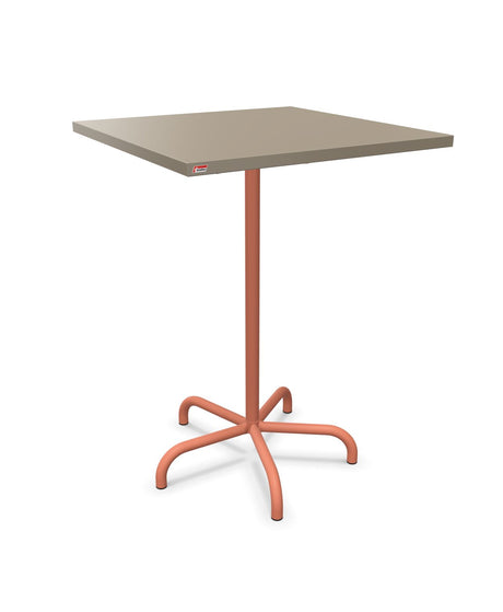 Schaffner Säntis Table haute rabattable 80x80cm h:110cm 
