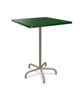 Schaffner Säntis Table haute rabattable 80x80cm h:110cm 