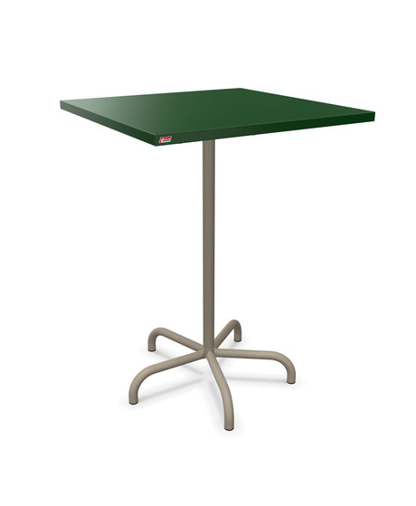 Schaffner Säntis Table haute rabattable 80x80cm h:110cm 
