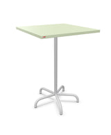 Schaffner Säntis Table haute rabattable 80x80cm h:110cm 