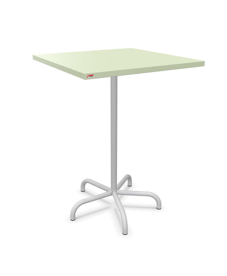 Schaffner Säntis Table haute rabattable 80x80cm h:110cm 