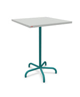 Schaffner Säntis Table haute rabattable 80x80cm h:110cm 