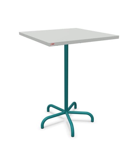 Schaffner Säntis Table haute rabattable 80x80cm h:110cm 