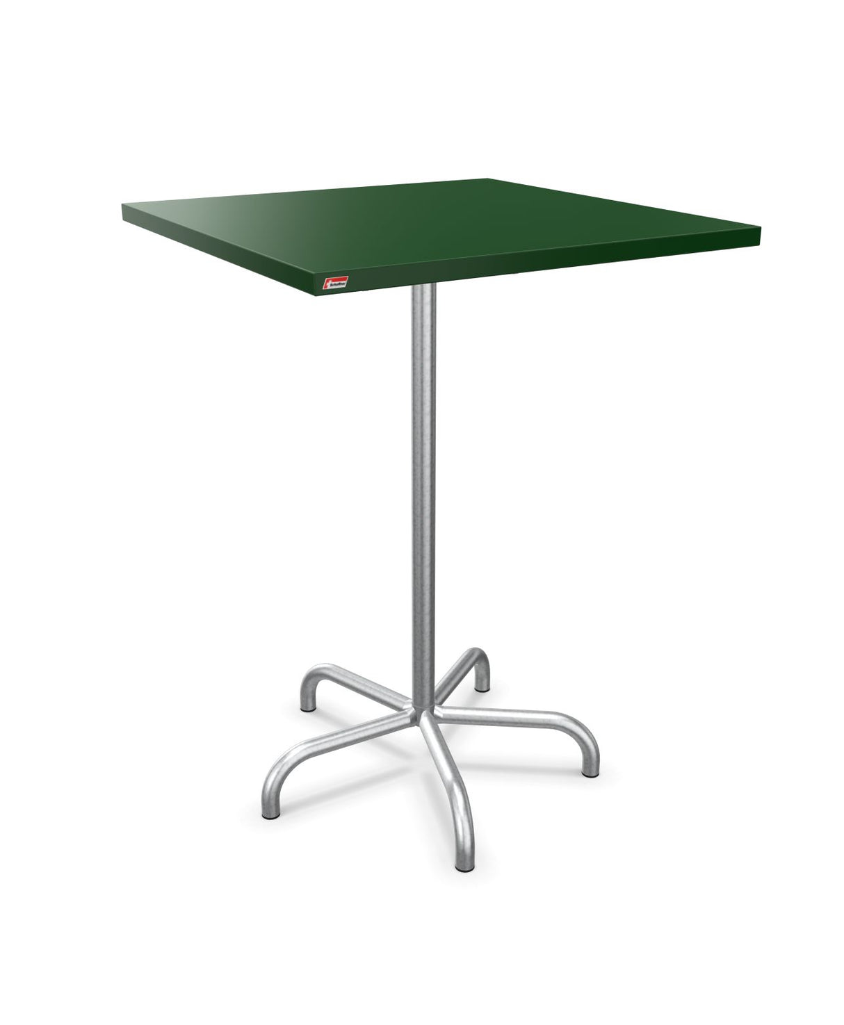 Schaffner Säntis Table haute rabattable 80x80cm h:110cm 