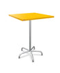 Schaffner Säntis Table haute rabattable 80x80cm h:110cm Jaune 11 Galvanisé à chaud 02 