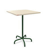 Schaffner Säntis Table haute rabattable 80x80cm h:110cm Sable Pastel 15 Anthracite 77 