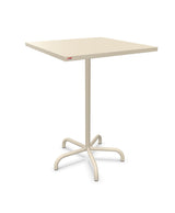 Schaffner Säntis Table haute rabattable 80x80cm h:110cm Sable Pastel 15 Sable Pastel 15 