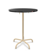 Schaffner Säntis Table haute rabattable ronde Ø80cm h:110cm 