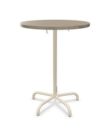 Schaffner Säntis Table haute rabattable ronde Ø80cm h:110cm 