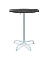 Schaffner Säntis Table haute rabattable ronde Ø80cm h:110cm 