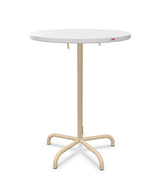 Schaffner Säntis Table haute rabattable ronde Ø80cm h:110cm 