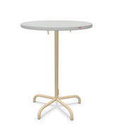 Schaffner Säntis Table haute rabattable ronde Ø80cm h:110cm 