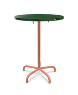 Schaffner Säntis Table haute rabattable ronde Ø80cm h:110cm 