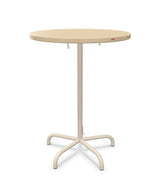 Schaffner Säntis Table haute rabattable ronde Ø80cm h:110cm 