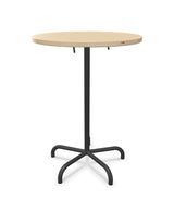 Schaffner Säntis Table haute rabattable ronde Ø80cm h:110cm 