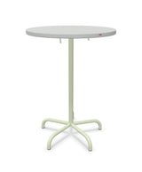 Schaffner Säntis Table haute rabattable ronde Ø80cm h:110cm 