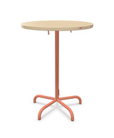 Schaffner Säntis Table haute rabattable ronde Ø80cm h:110cm 