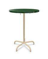 Schaffner Säntis Table haute rabattable ronde Ø80cm h:110cm 
