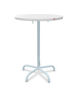 Schaffner Säntis Table haute rabattable ronde Ø80cm h:110cm 