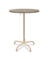 Schaffner Säntis Table haute rabattable ronde Ø80cm h:110cm 