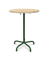 Schaffner Säntis Table haute rabattable ronde Ø80cm h:110cm 