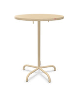 Schaffner Säntis Table haute rabattable ronde Ø80cm h:110cm 